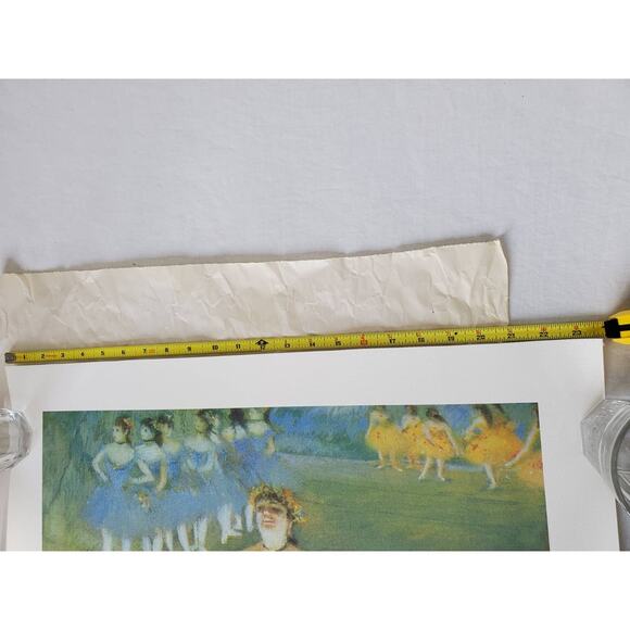 Edgar Degas Dance with Bouquet Fine Art Reproduction Giclee on Archival Canvas - Picture 7 of 9